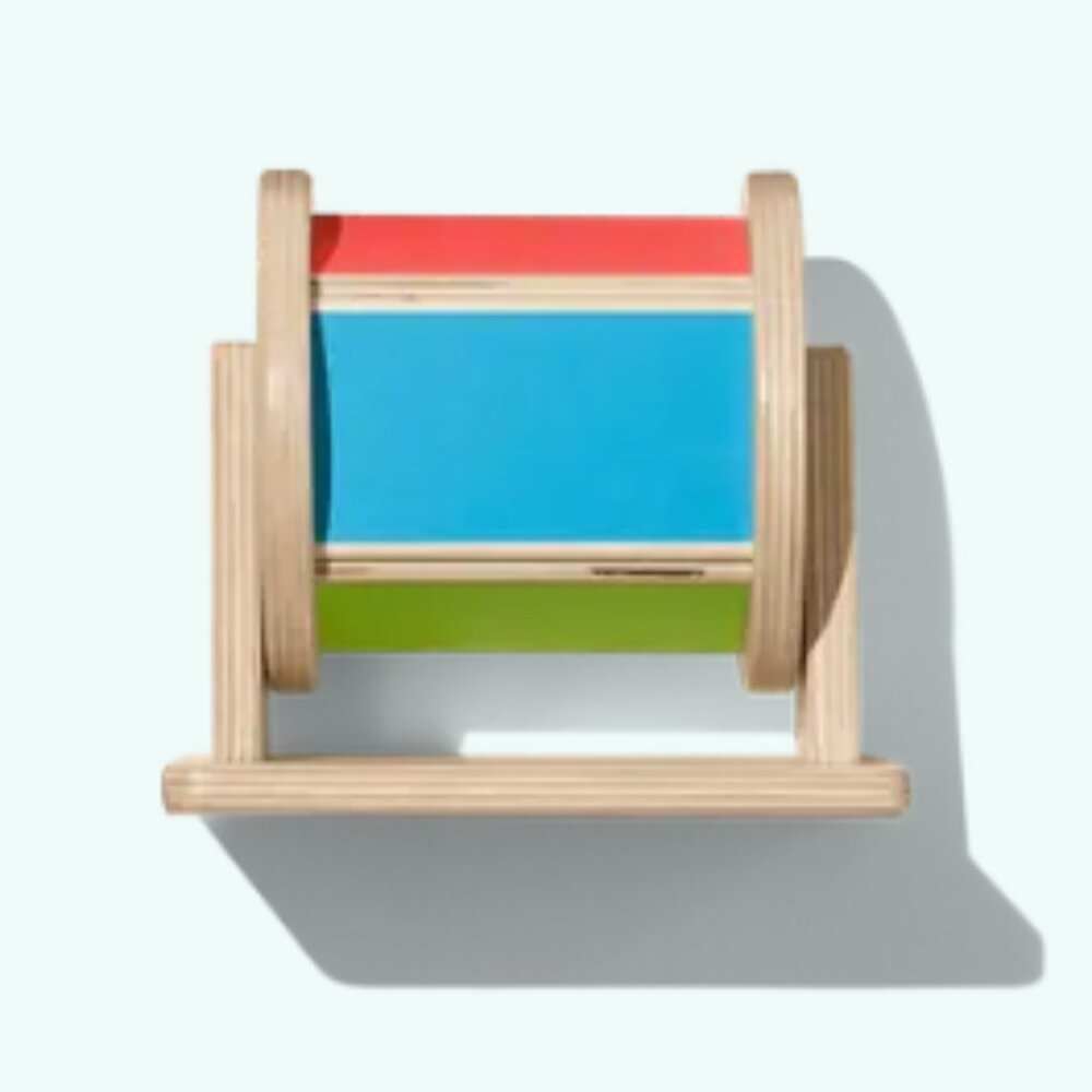 Lovevery Spinning Rainbow Wooden Toy The Sensor Playkit Ages 5-6 Months
